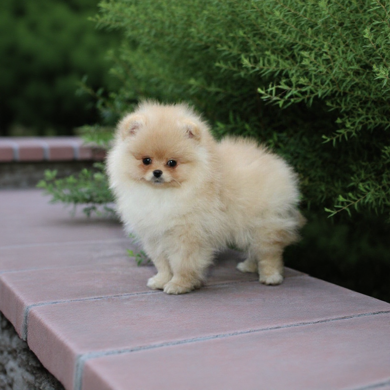 Teacup Pomeranian