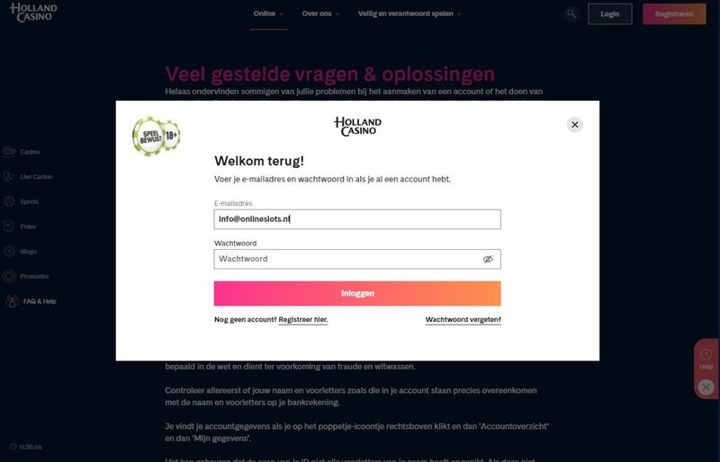 Een nieuwe login‑ervaring in een verzadigde markt